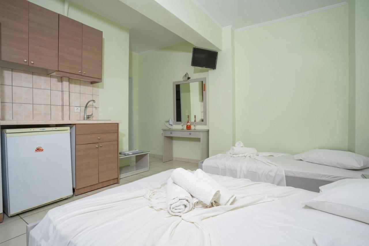 Ionian Melody Aparthotel Nikiana Esterno foto