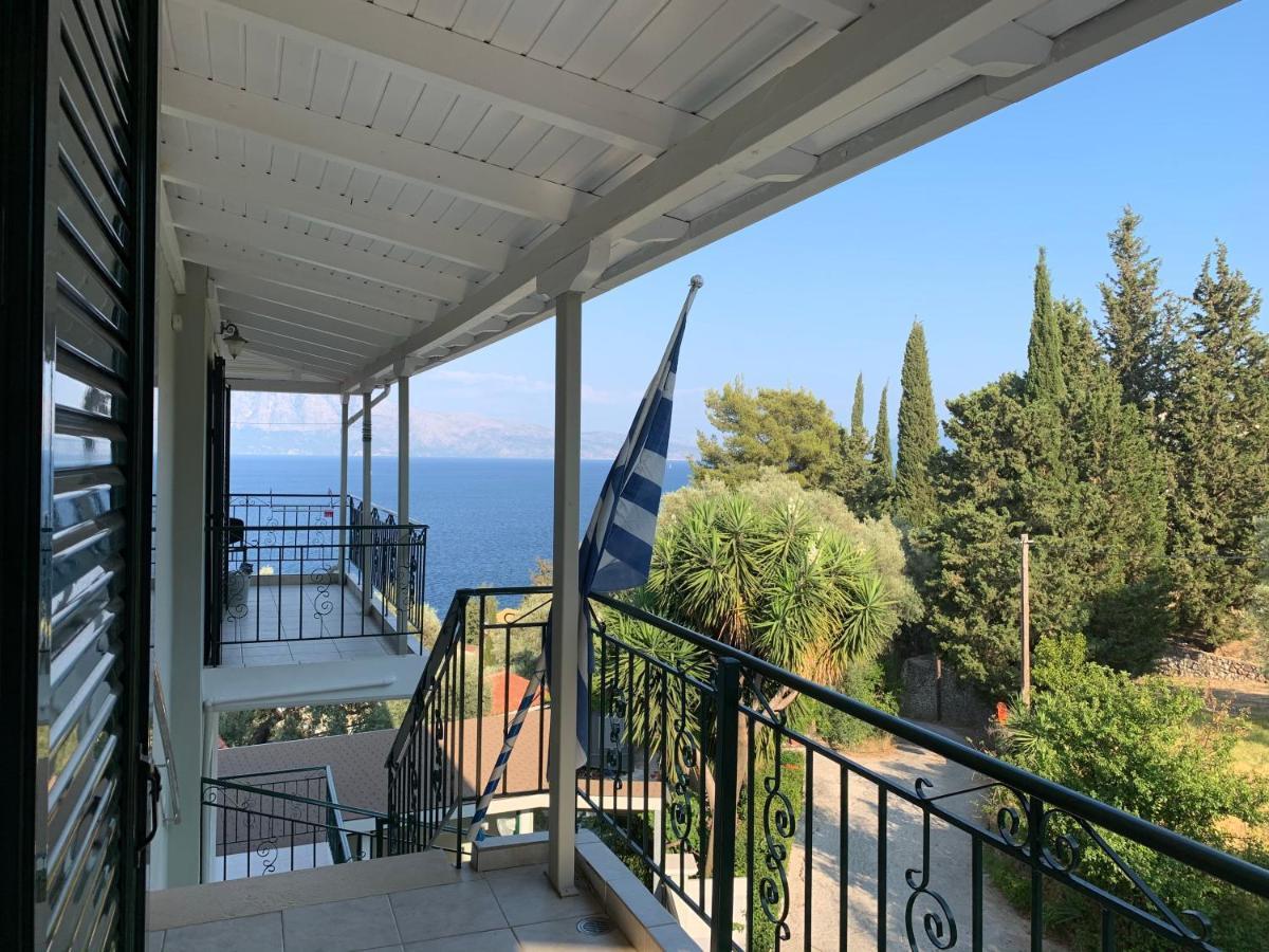 Ionian Melody Aparthotel Nikiana Esterno foto