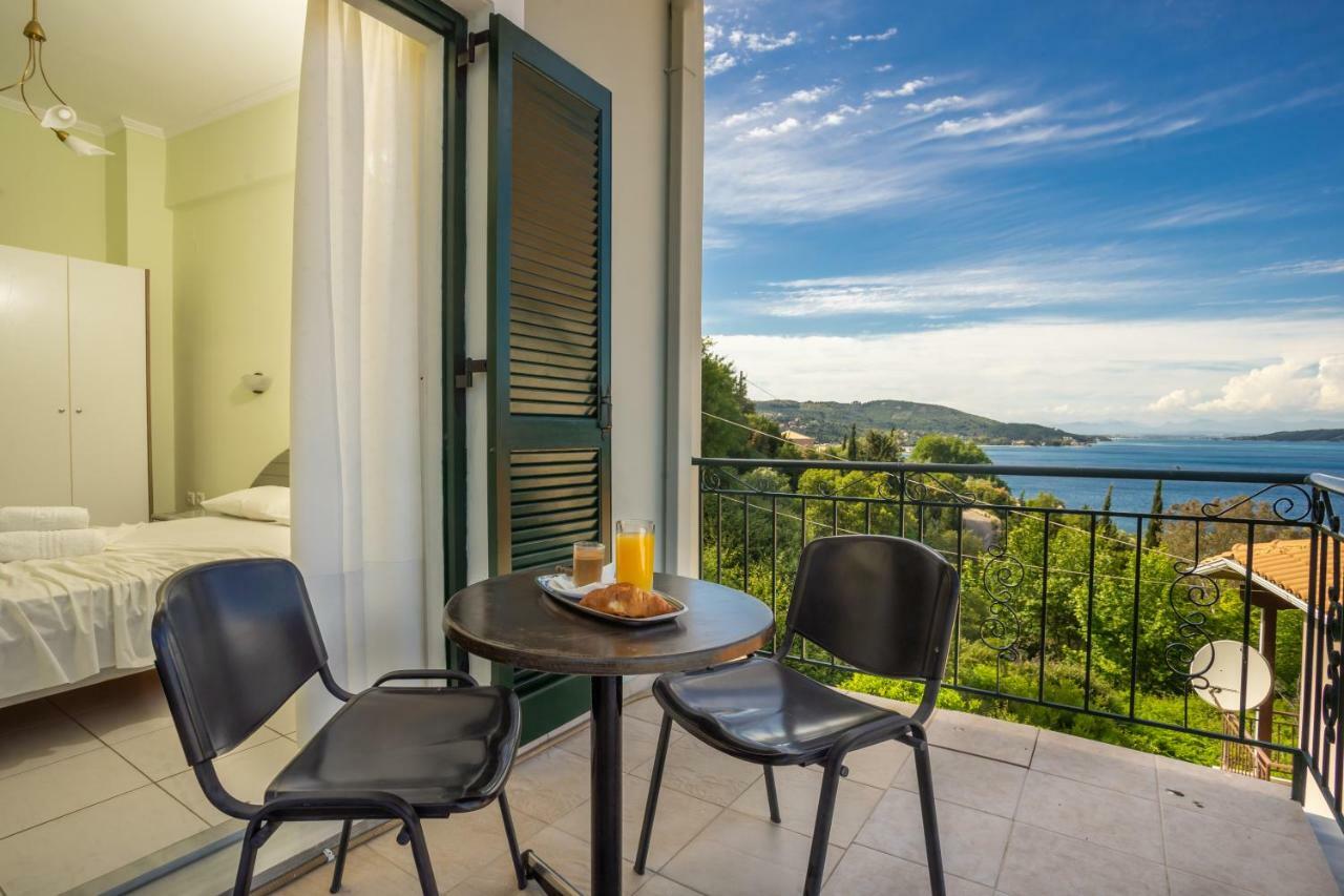 Ionian Melody Aparthotel Nikiana Esterno foto