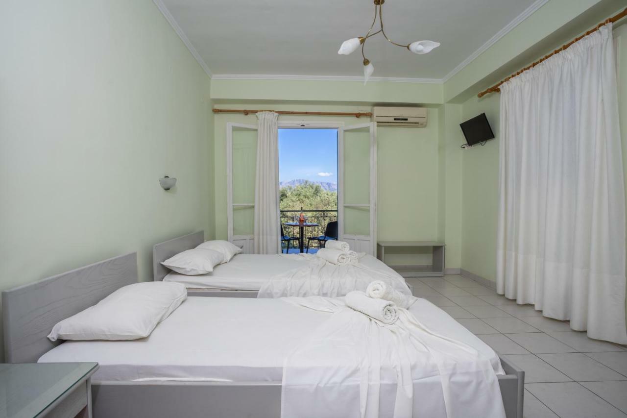 Ionian Melody Aparthotel Nikiana Esterno foto