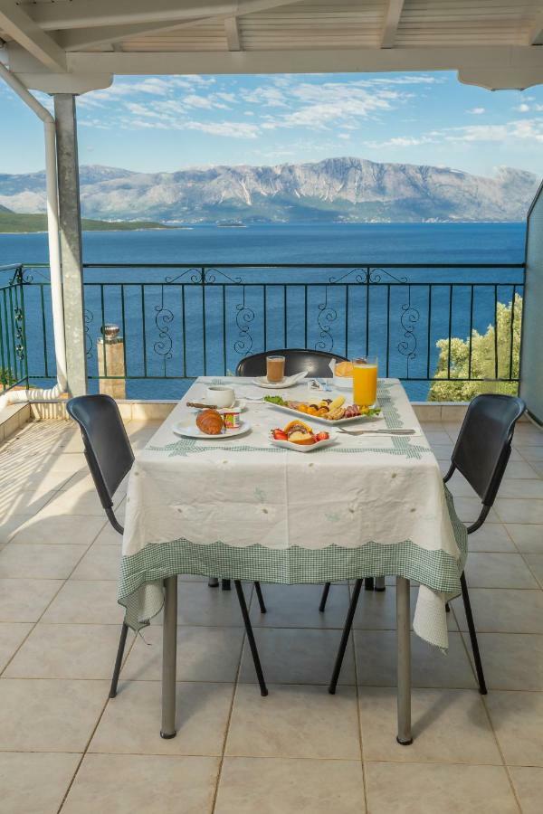 Ionian Melody Aparthotel Nikiana Esterno foto